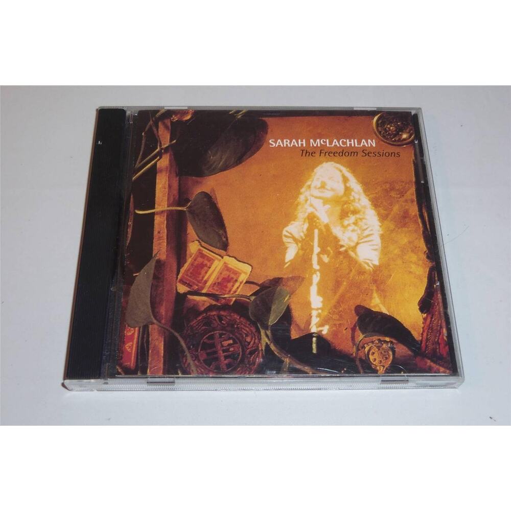 Sarah McLachlan The Freedom Sessions Arista CD Album 1995 -0614CD181